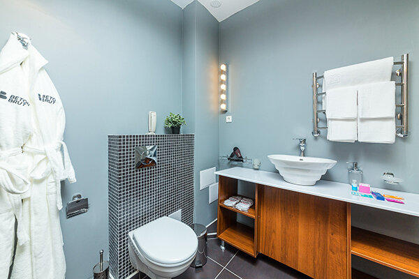 Deluxe mini Duplex SSV bath