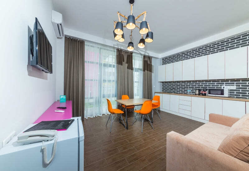 Family 3-местный с балконом