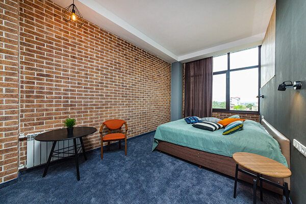 Junior Suite LV bedroom