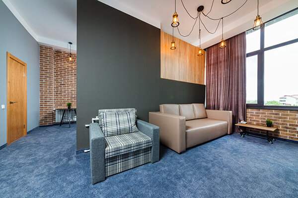 Junior Suite LV living room