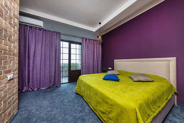 Junior Suite high SV bedroom