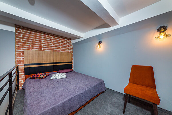 Superior Mini Duplex bedroom