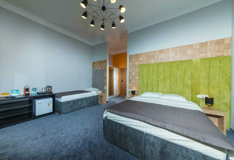 Triple SV 3-местный