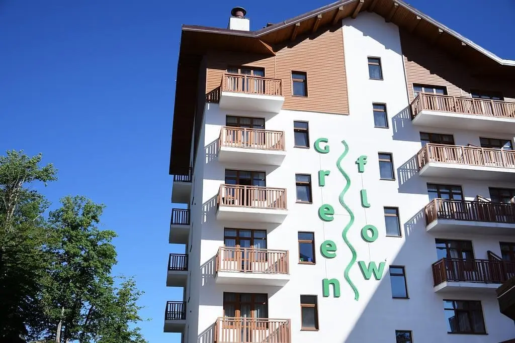 Отель Green Flow, Эстосадок, Краснодарский край