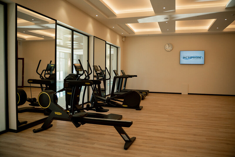 Тренажерный зал