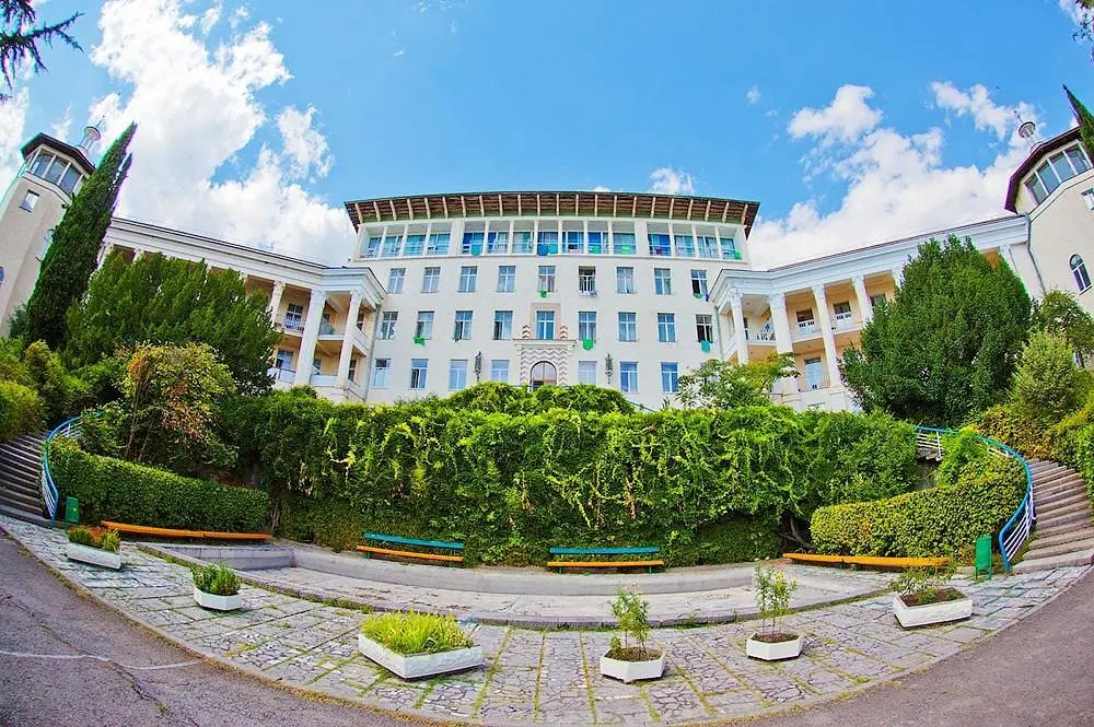 Санаторий Горный, Ялта, Крым