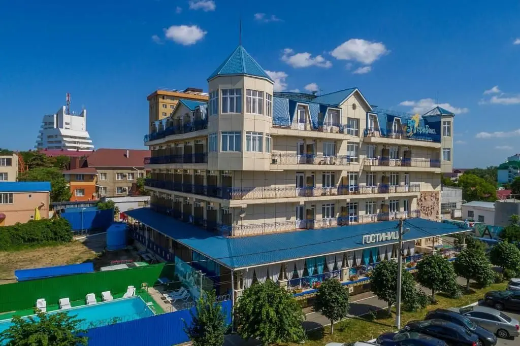 Гостиница Мирабель, Анапа, Краснодарский край