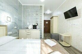 Двухместный комфорт с кухней, Гостиница Sochi Gallery Park, Сочи