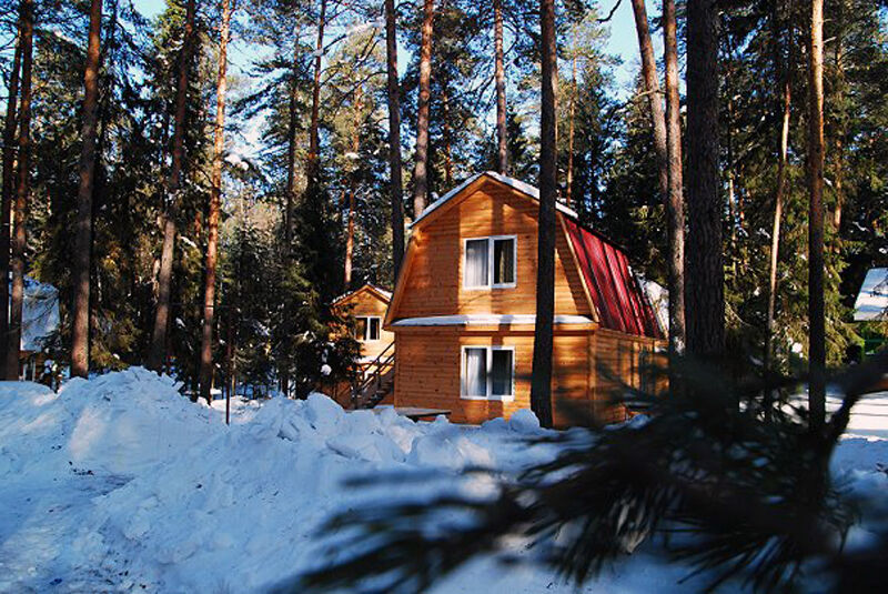 База отдыха Серебряный залив, Республика Удмуртия, Забегаево 