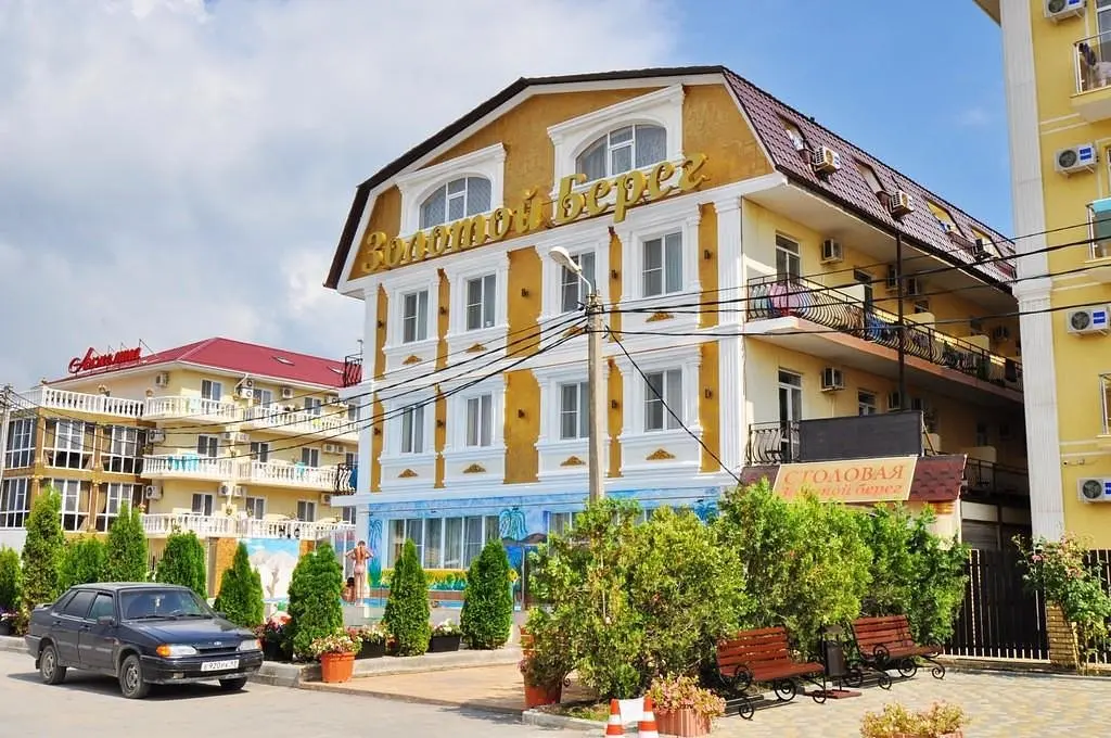 Отель Золотой берег, Анапа, Краснодарский край