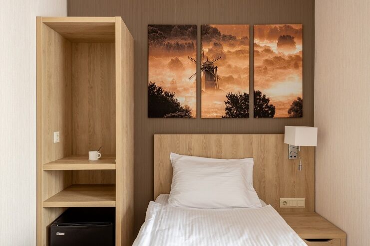 Стандартный 1-местный (без балкона)