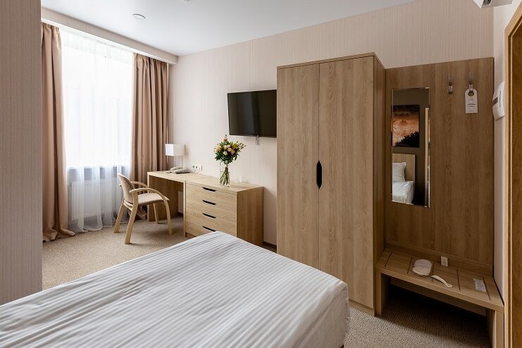 Стандартный 1-местный (без балкона)