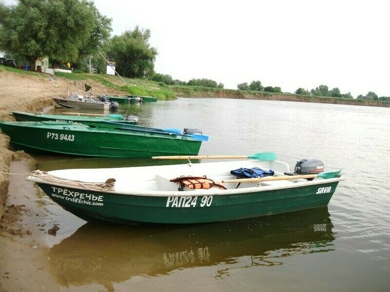 Аренда лодок | Трехречье, Астраханская область