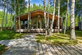 Барнхаус #3 Иволга, Эко-отель Панорама, Калязинский район
