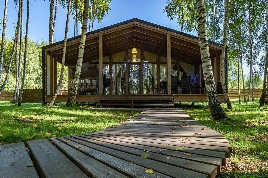 Эко-отель Панорама, Калязинский район, Тверская область