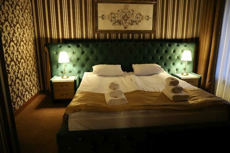 Люкс 2-местный 2-комнатный (корпус №3)