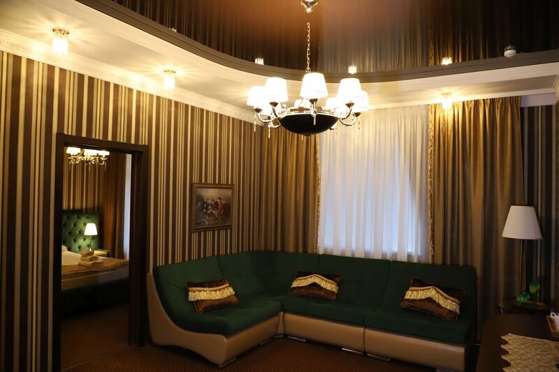 Люкс 2-местный 2-комнатный (корпус №3)