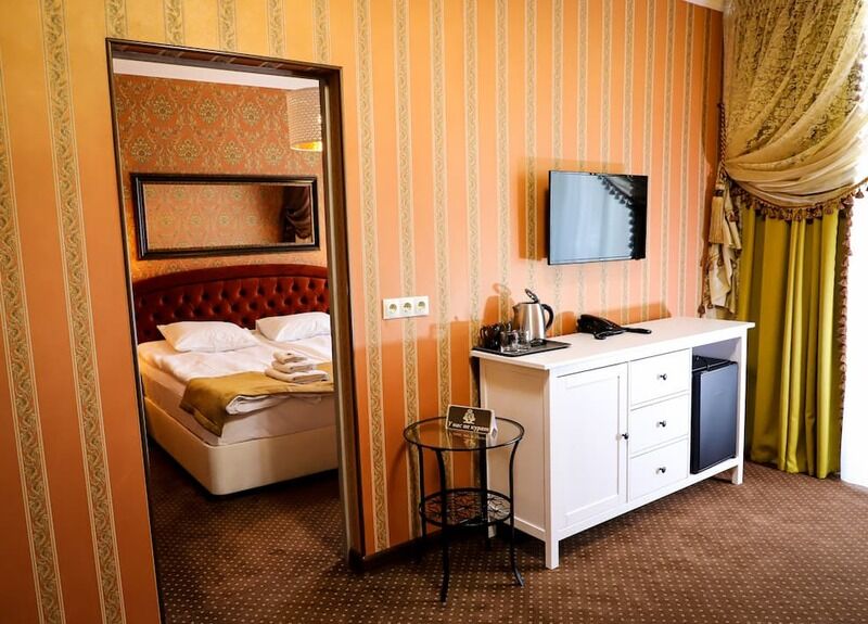 Люкс 2-местный 2-комнатный (корпус №5)