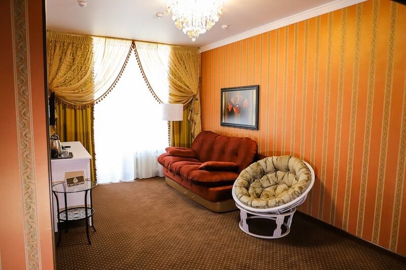 Люкс 2-местный 2-комнатный (корпус №5)