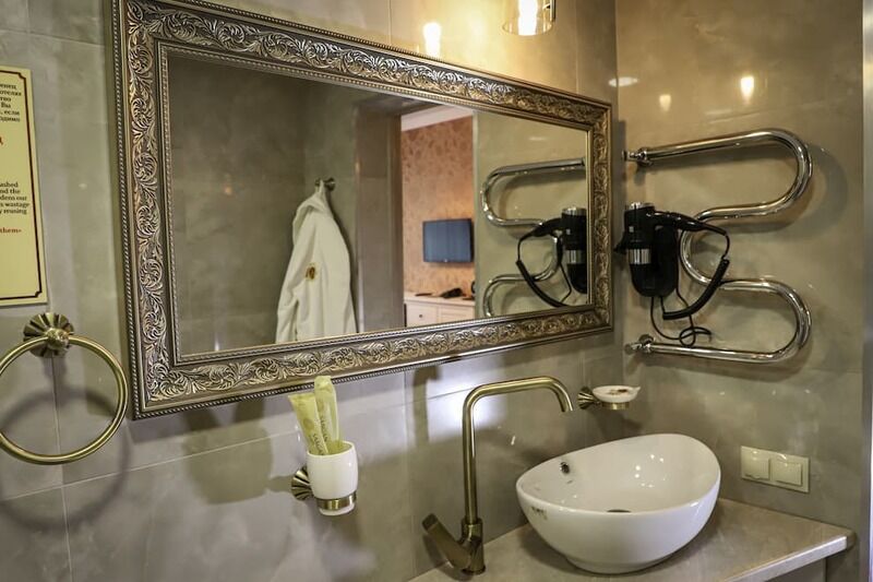 Люкс 2-местный 2-комнатный (корпус №5)