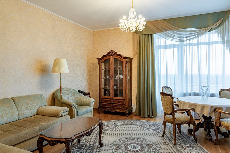 Люкс 2-местный 2-комнатный корпус №1