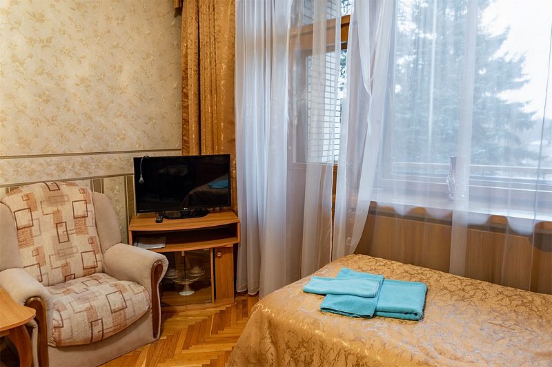 Стандартный 2-местный 1-комнатный корпус 2