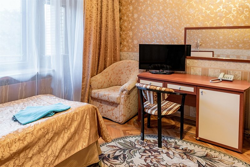 Стандартный 2-местный 1-комнатный корпус 2