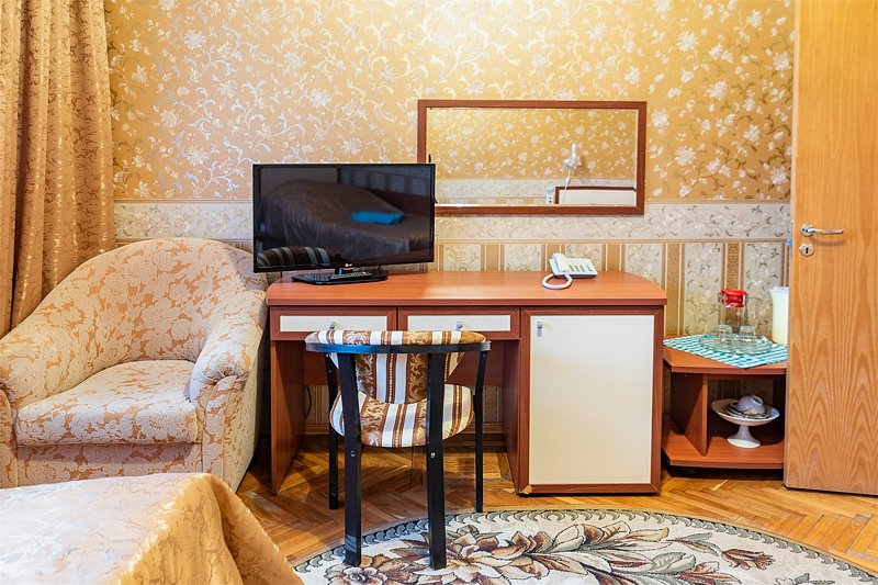 Стандартный 2-местный 1-комнатный корпус 2