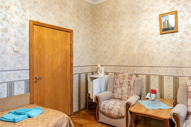 Стандартный 2-местный 1-комнатный корпус 2