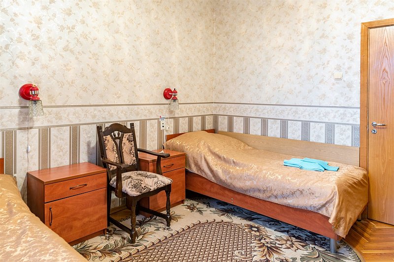 Стандартный 2-местный 1-комнатный корпус 2