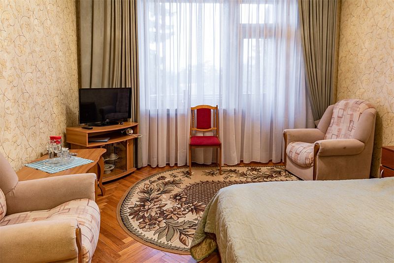 Стандартный 2-местный 1-комнатный корпус 2