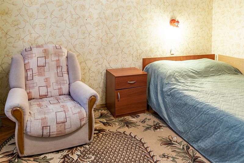 Стандартный 2-местный 1-комнатный корпус 2