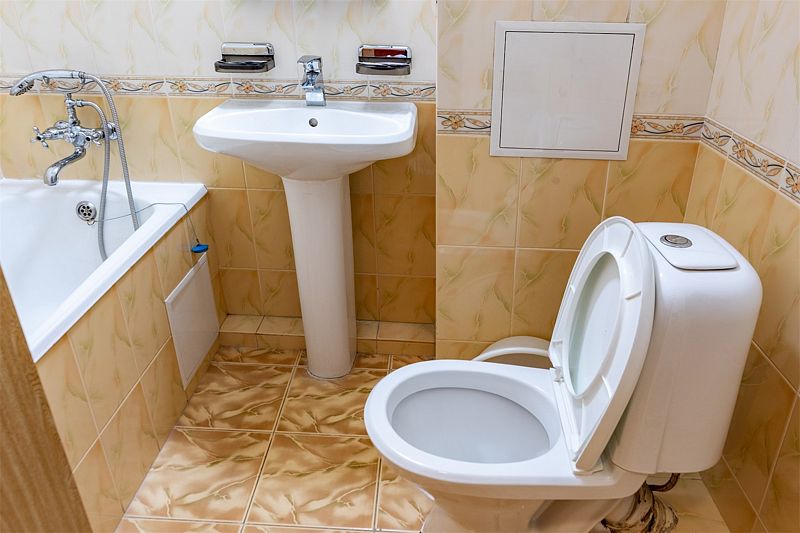 Стандартный 2-местный 1-комнатный корпус 2