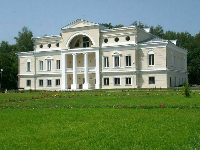 Усадьба Лафер, Смоленская область, Герчики 