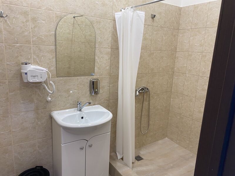 Санузел в номере