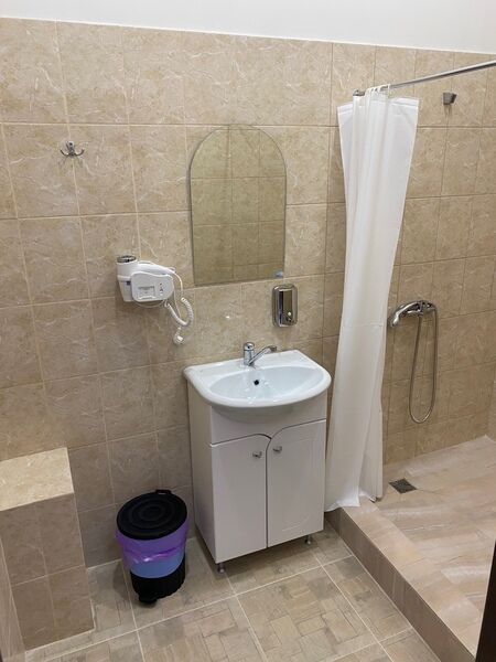 Санузел в номере