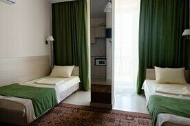 Двухместный номер с 2 раздельными кроватями, Апарт-отель Дача Хаус, Ростов-на-Дону