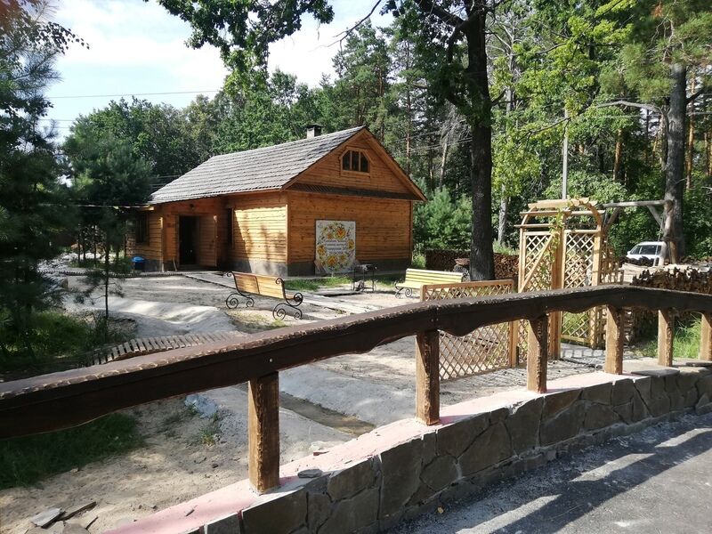 Банный домик