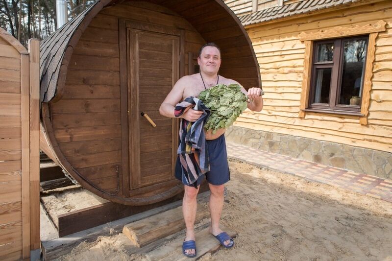 Кедровая бочка