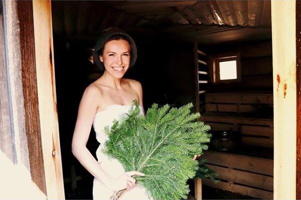 Пихтовый веник