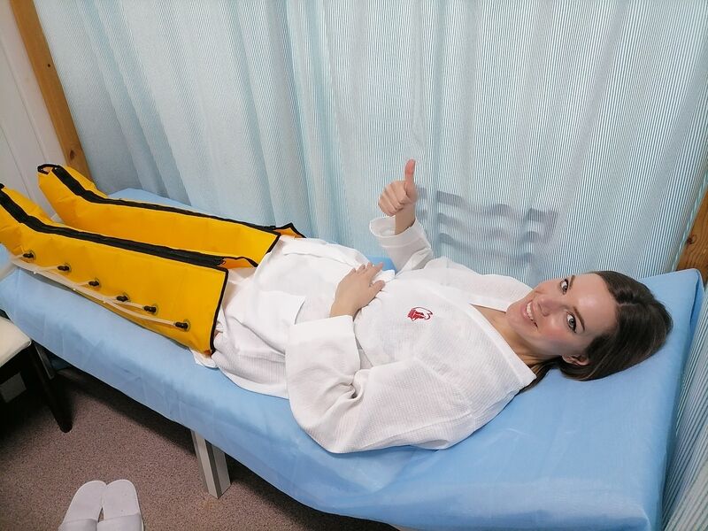 Прессотерапия ног