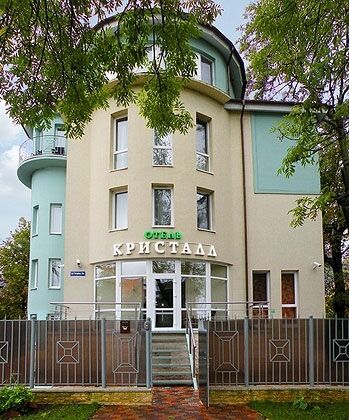 Отель Кристалл, Зеленоградск, Калининградская область