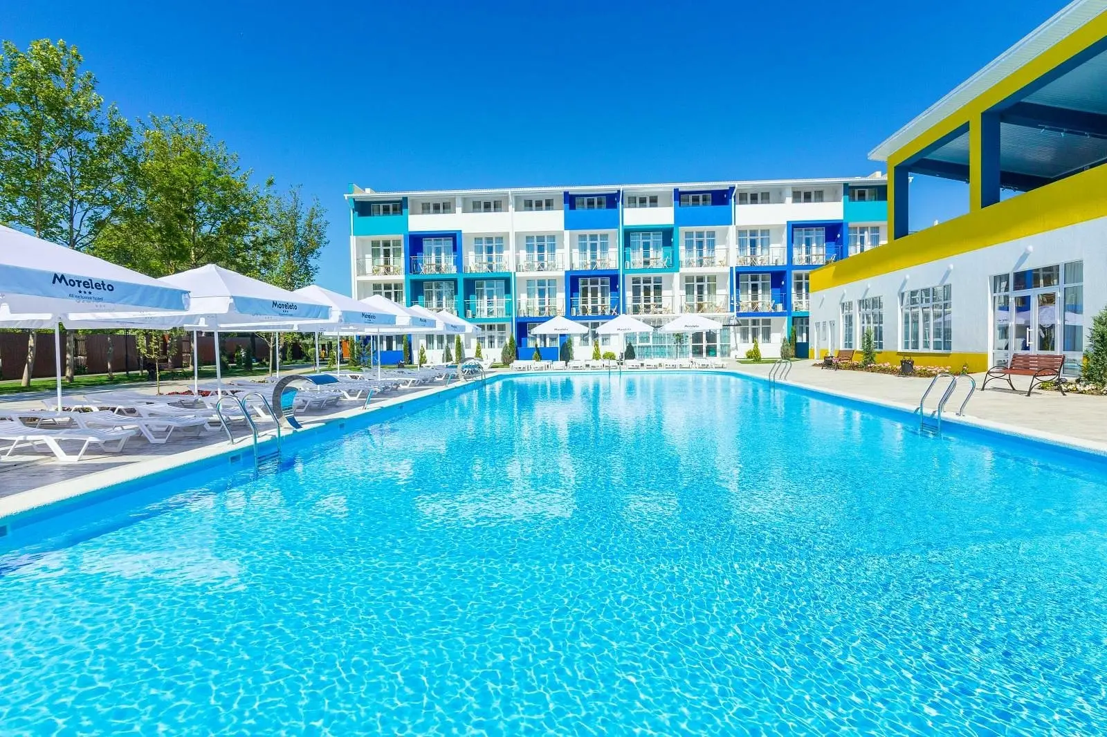 Отель MoreLeto Ultra All Inclusive Hotel (МореЛето), Анапа, Краснодарский край