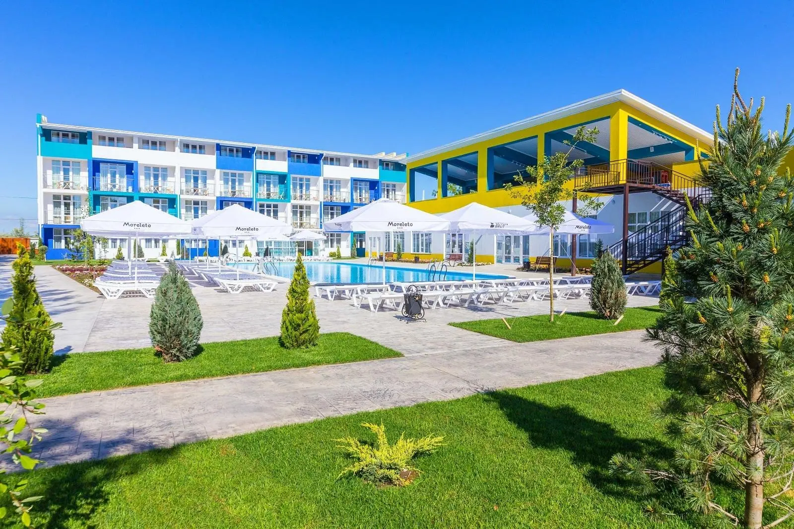 MoreLeto Ultra All Inclusive Hotel (МореЛето), Краснодарский край: фото 4