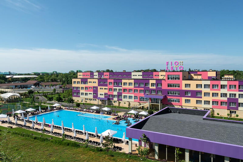 Отель Fioleto (Фиолето) Ultra All Inclusive Family Resort In Miracleon, Анапа, Краснодарский край