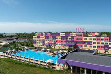Отель Fioleto (Фиолето) Ultra All Inclusive Family Resort In Miracleon, Краснодарский край, Анапа