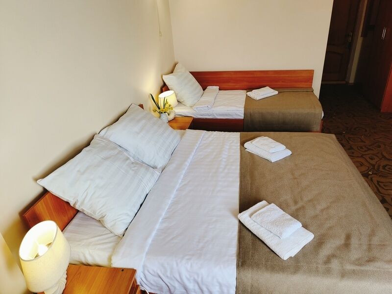 Берег надежды пансионат