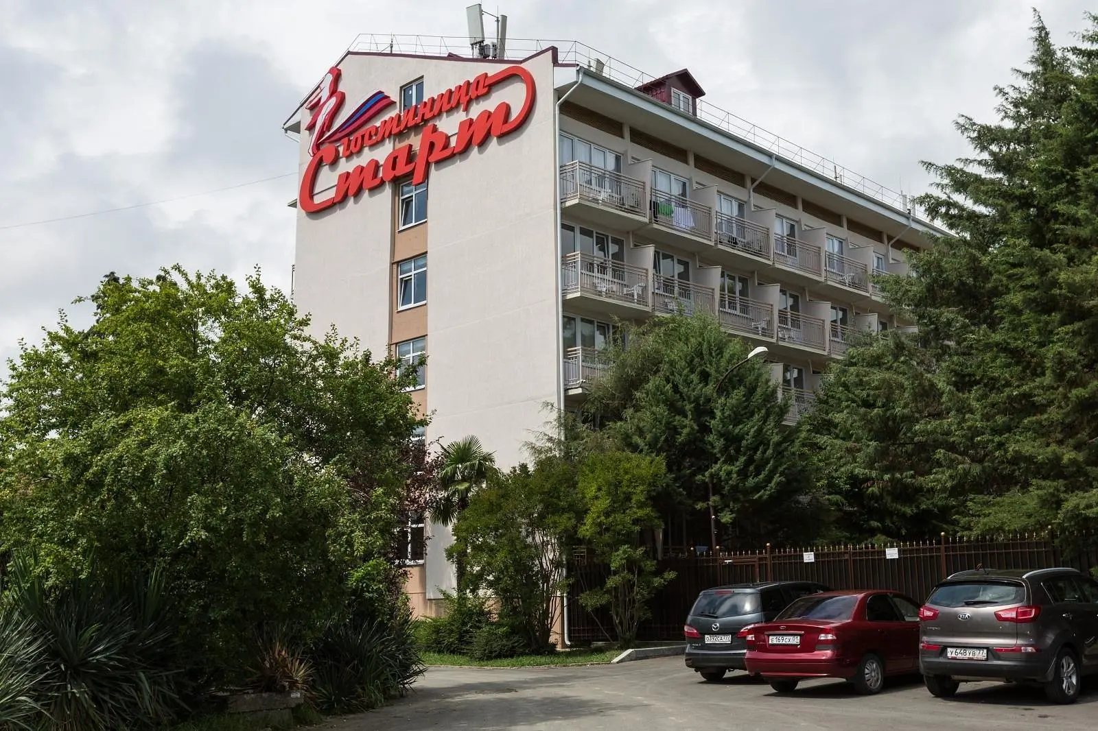 Гостиница Старт, Сочи, Краснодарский край