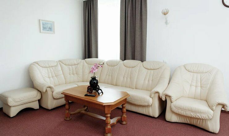 Апартаменты 2-местный 3-комнатный