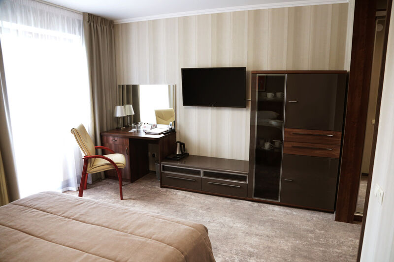 Стандартный 1-местный 2-комнатный (корпус № 4 Family room)